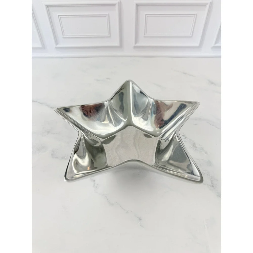 VTG Holland Boone Polished Pewter 8 1/4